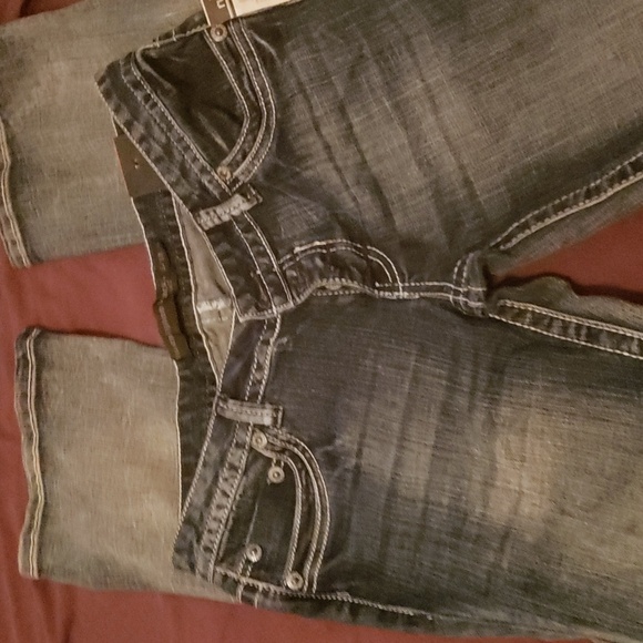 Twenty One Black Slim Boot Jeans Sz 5/6R New with tags - Picture 2 of 10